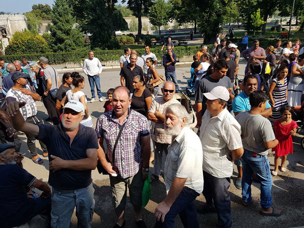 Протестима нишких радника се придружили резервисти и сиромашни